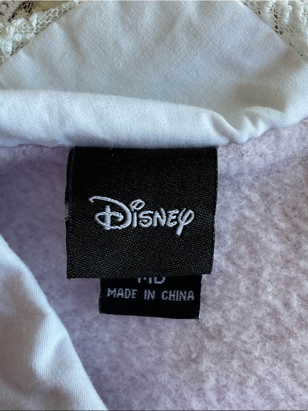 Disney Lilac Alice Graphic Sweater with White Lace Collar - Picture 5 of 7